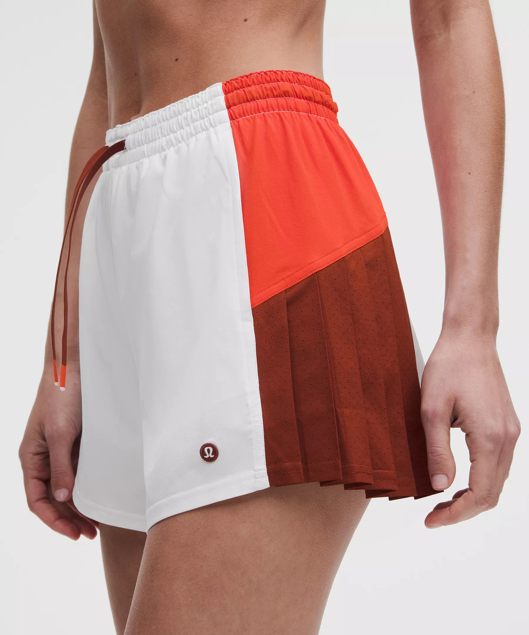 Court Champ Side-Pleat High-Rise Tennis Short 3" | lululemon (CA)