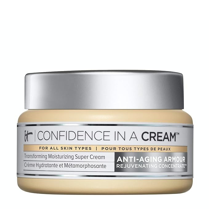 it COSMETICS Confidence In A Cream - Facial Moisturizer - Reduces The Look Of Wrinkles & Pores, V... | Amazon (US)
