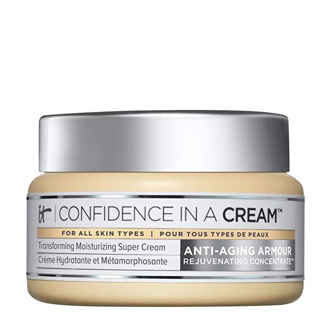 IT Cosmetics Confidence in a Cream - Facial Moisturizer - Reduces the Look of Wrinkles & Pores, V... | Amazon (US)