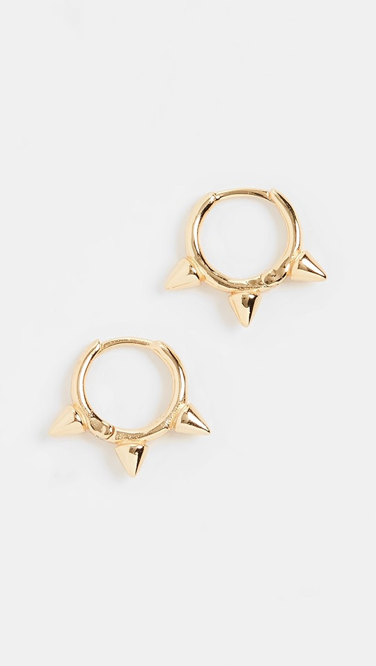 Revolver Hoop Earrings | Shopbop