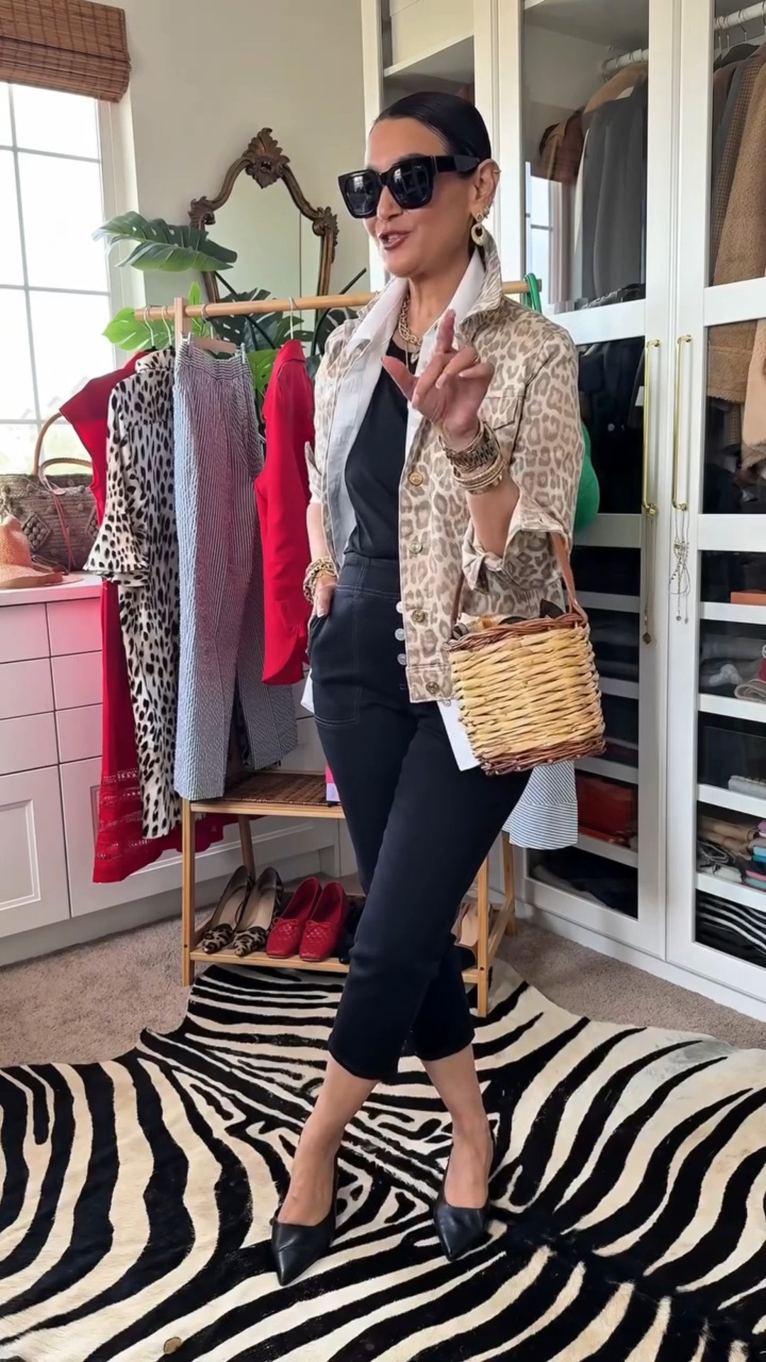 Capris are IT this season!

#LTKootd #LTKgrwm #LTKU