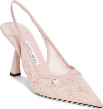 Jimmy Choo Amita Pointed Toe Slingback Pump (Women) | Nordstrom | Nordstrom