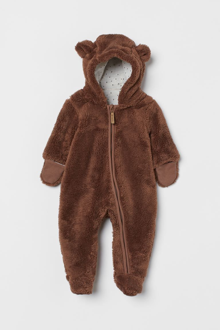 Faux Shearling Overall | H&M (US + CA)