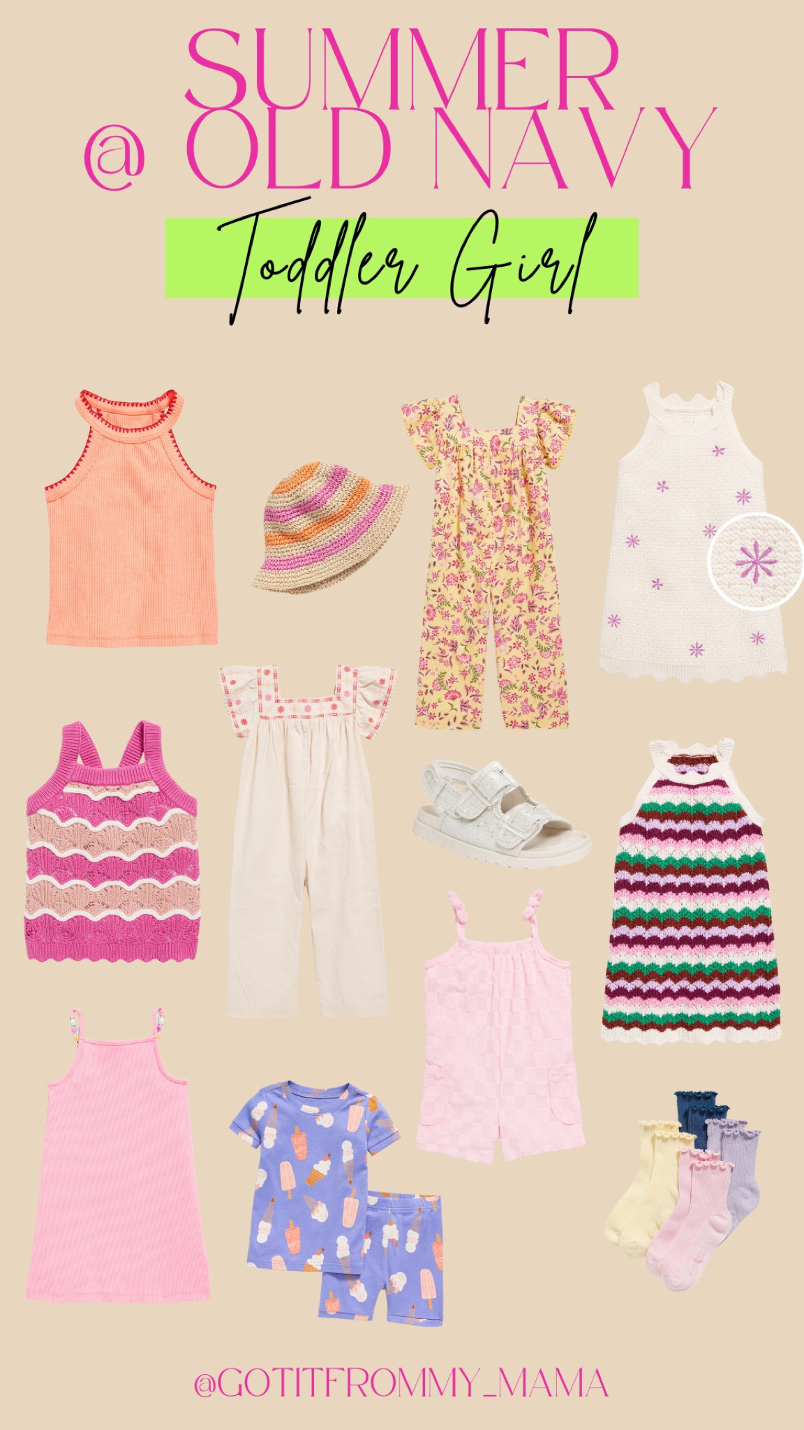 Old Navy Summer!! Toddler Girl

Obsessed with everything & it’s all 30% off. Major win. The tanks are only $5 🤯



#LTKSeasonal #LTKkids