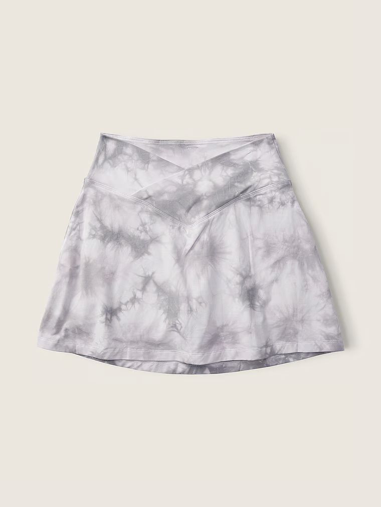 COTTON HIGH WAIST V CROSSOVER SKORT | Victoria's Secret (US / CA )