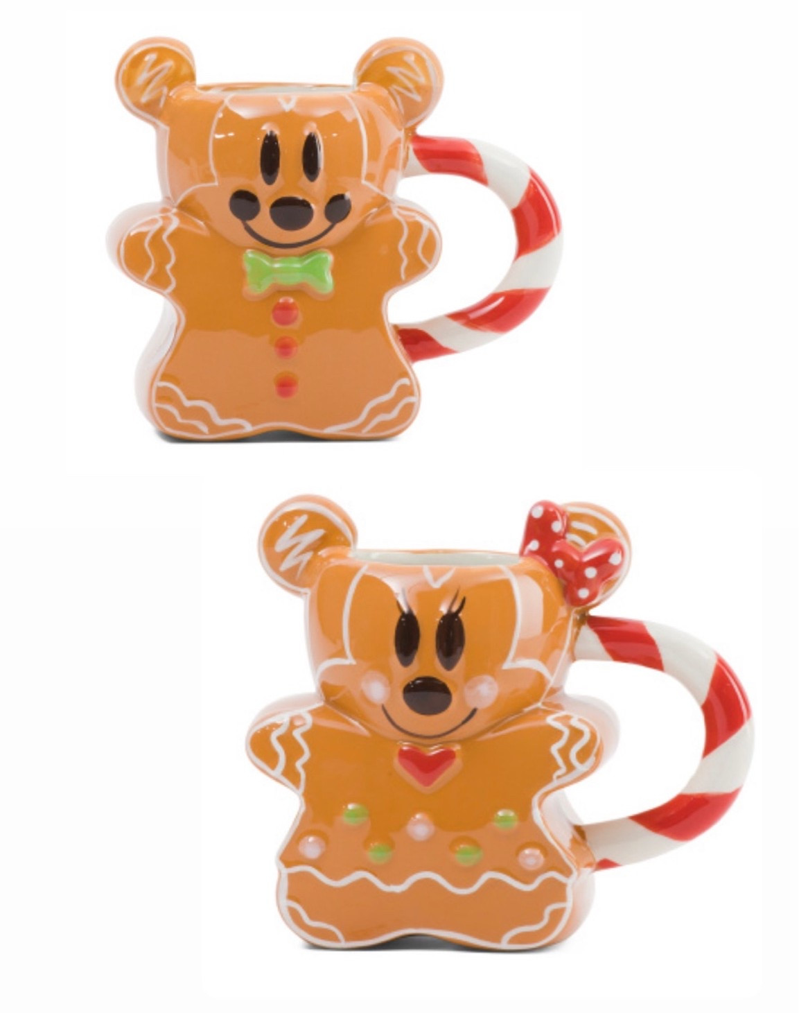 I know it’s only August but how cute are these Mickey and Minnie gingerbread mugs??? I am obsessed 😍

#LTKSeasonal #LTKHome