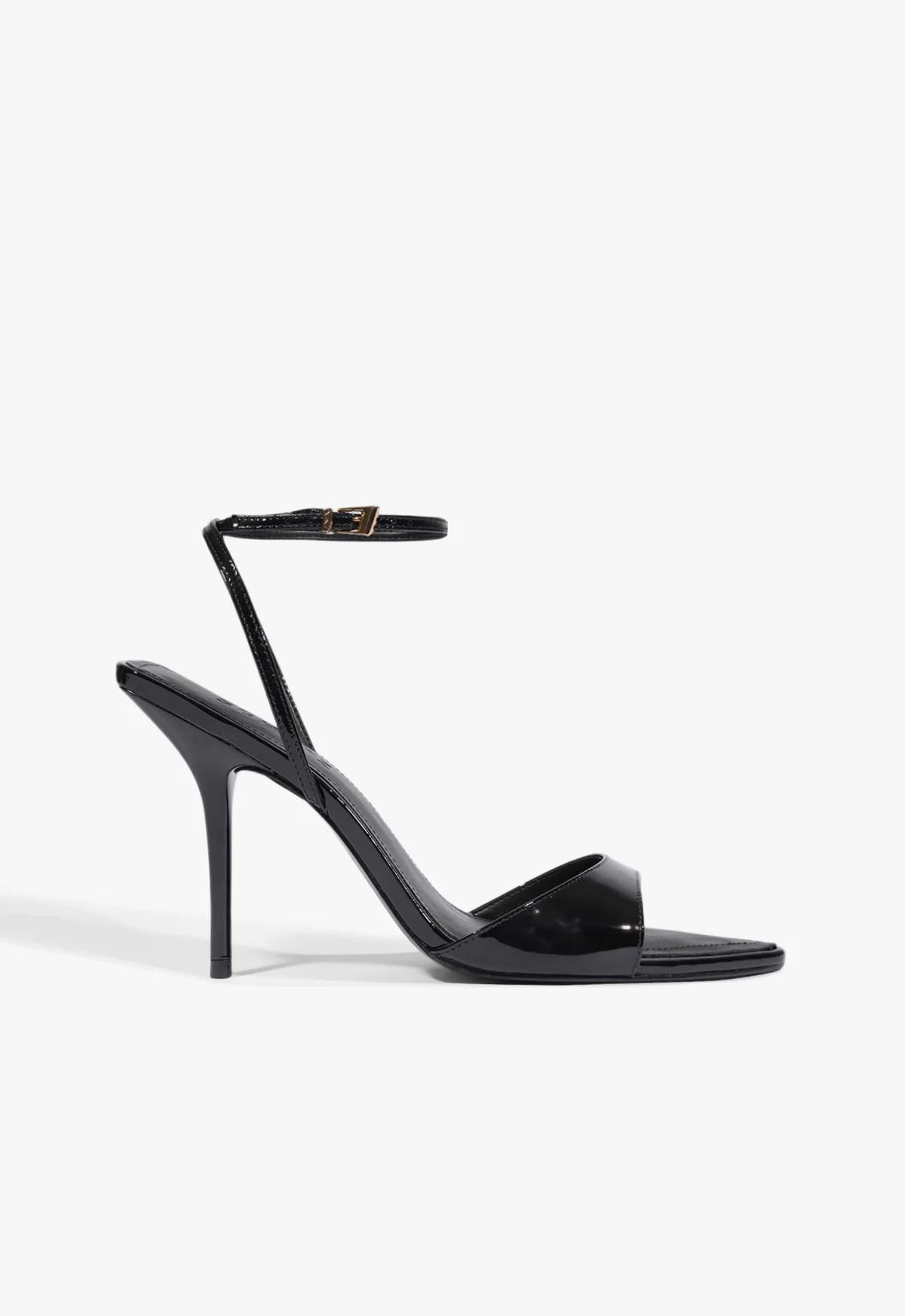 Elodie Black High Stiletto Heel Sandal | SCHUTZ | Schutz (US)