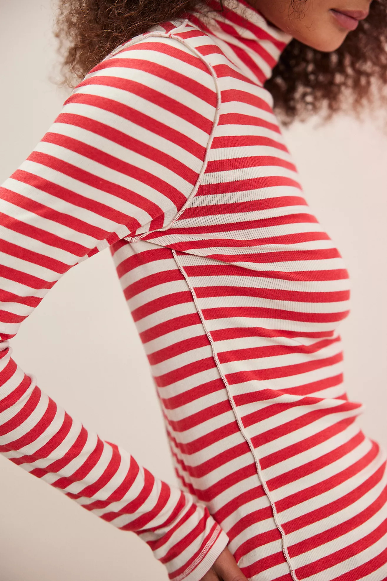 We The Free Good Good Stripe Turtleneck | Free People (Global - UK&FR Excluded)