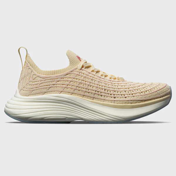 Women's TechLoom Zipline Vanilla / Fire Coral / Ivory | APL