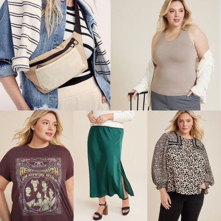 New order

Two items I snagged on clearance for only $7 each!! Everything was on sale

Plus size outfits 
Spring fashion 
Plus size skirt
Plus size blouse
Office outfit 
Satin skirt 
Cross body bag 
Graphic tee
Tank top 
Layering top 

#LTKplussize #LTKsalealert #LTKfindsunder50