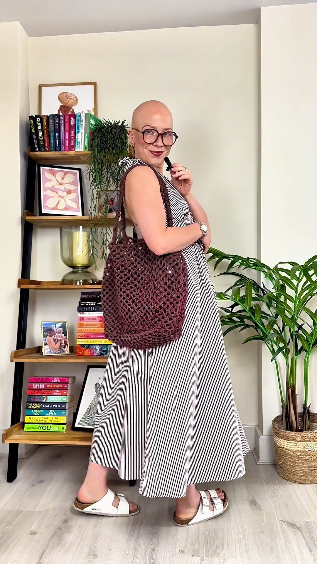 Perfection in a dress 🤎🤎 #halterneckdress #nobodyschild

#LTKdresses #LTKeurope #LTKsummer