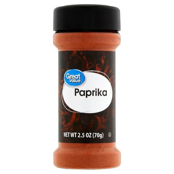 Great Value Paprika, 2.5 oz - Walmart.com | Walmart (US)