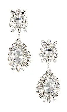 DUNDAS x REVOLVE Aubrey Earring in Silver from Revolve.com | Revolve Clothing (Global)