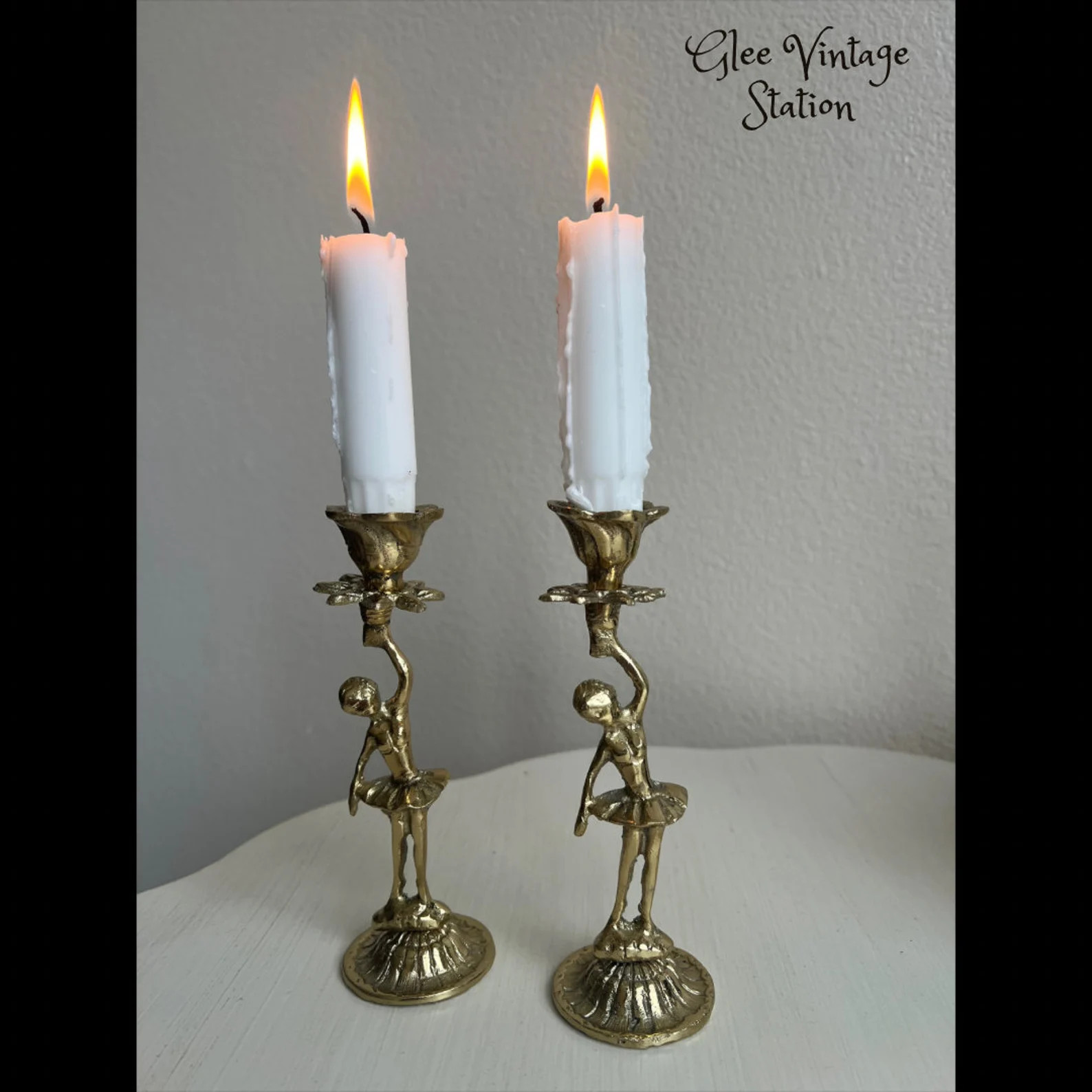 Collection of Candle Holders in Pair Vintage and Vintage Style special gift Antique Candle Holder | Etsy (US)