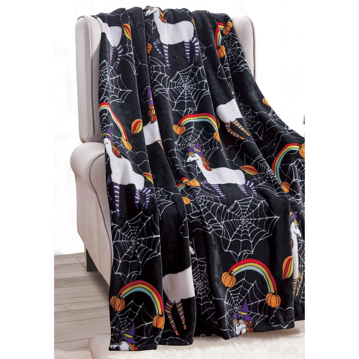 Super Spooky and Comfy Microplush Halloween Throws (50" x 60") | Target