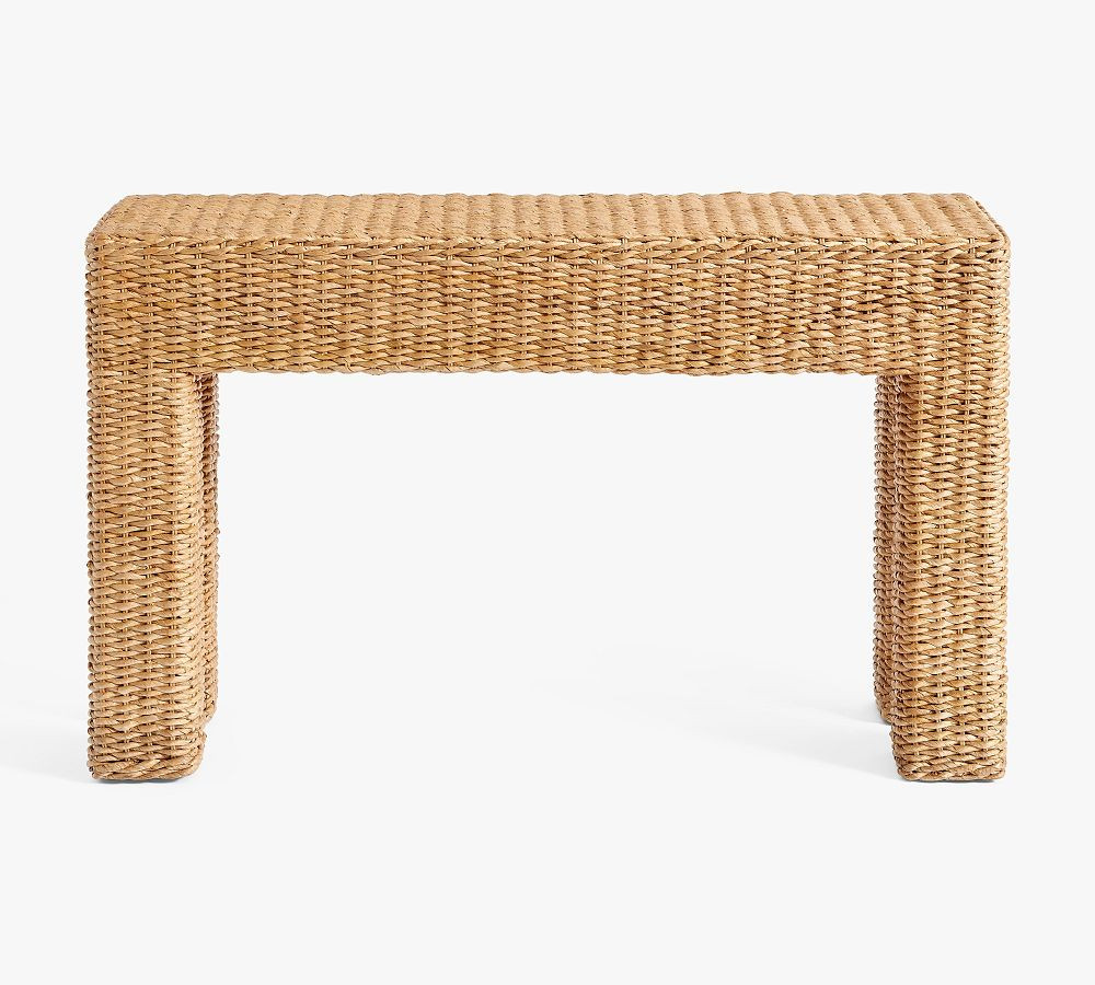 Cardiff Woven Console Table (50") | Pottery Barn (US)
