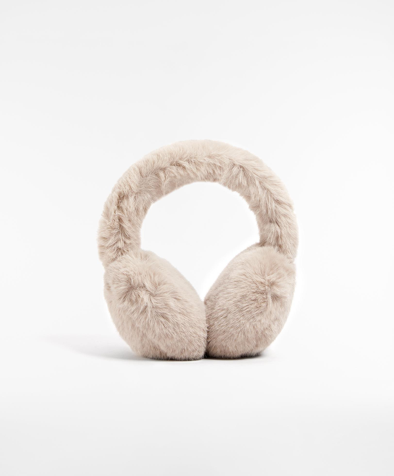 Cache-oreilles en fausse fourrure | OYSHO France | OYSHO UK