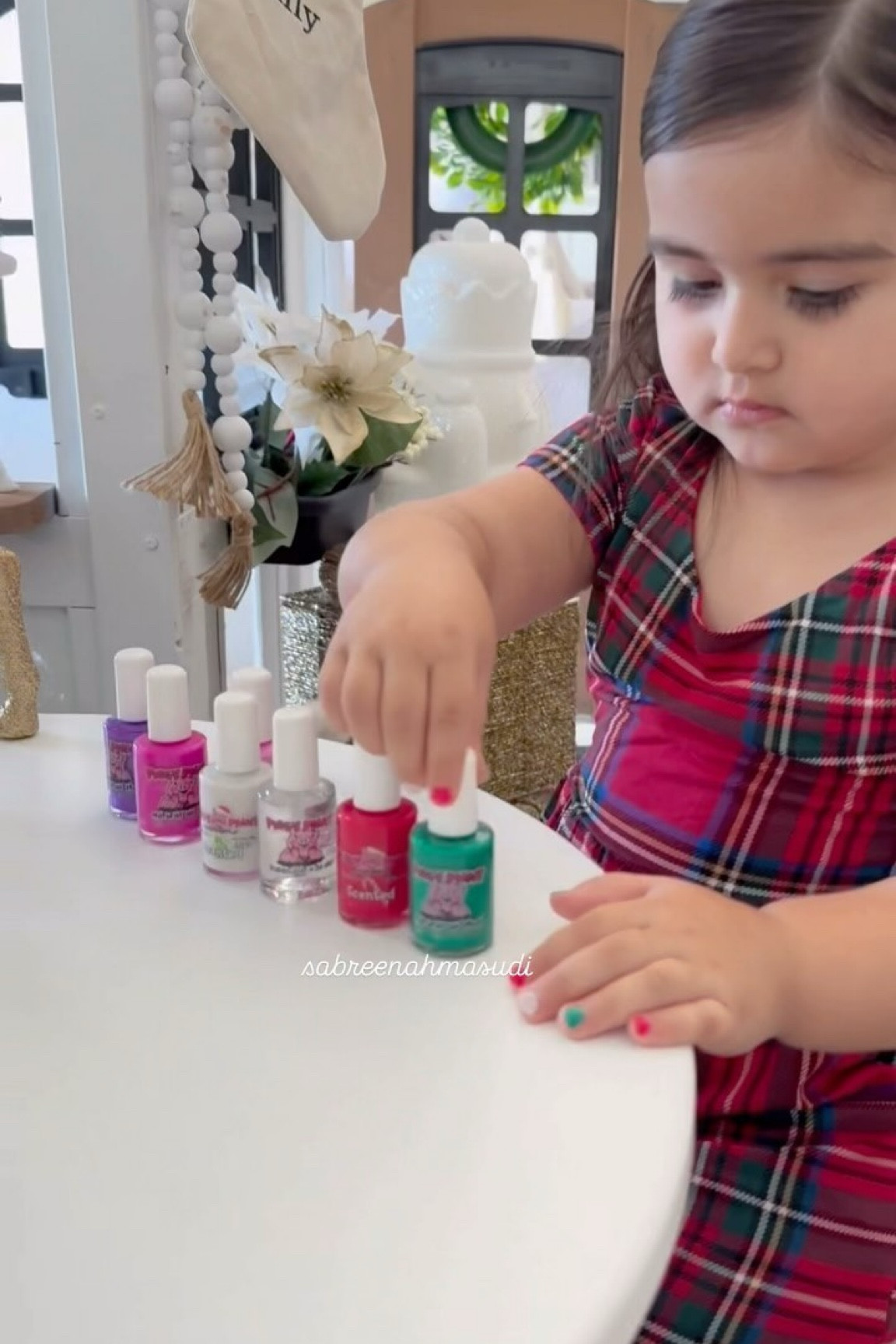 We absolutely love @piggypaint & excited to share their new Jingle Rock Holiday set! 💅🏼🎄❤️

It’s a perfect gift idea for the season of giving & you can save by using our code SABREENAH ❤️💚

Whether it’s tucked under the tree or slipped into a stocking, this set is the ultimate stocking stuffer, giving every little girl a chance to feel festive, fancy, and fabulous without any worries about harmful chemicals. It’s a delightful way to bring some holiday cheer to those “girly” moments of creativity, fun, and laughter. 💅🏼🎄🎁🥰

@piggypaint is the perfect solution for little ones who love to get fancy but still need a safe, non-toxic option. Made from water-based ingredients and free of harmful chemicals. Piggy Paint is gentle on delicate nails but still provides vibrant, long-lasting color. Safe for all ages, vegan, & cruelty free. A win win for everyone 🙌🏼💅🏼🥰

#piggypaint #piggypaintnailpolish #nontoxic #safeforkids #momapproved #collaboration #nailpolish #nontoxicbeauty #linkinbio #toddler #influencer #explorepage #contentcreator #adorable #toddlerlife #toddlersofinstagram #beautiful #momsofinstagram #holiday #christmasgifts #presents #giftideas #stockingstuffers #kidsgift #beautygifts #fancy #pretty #girlythings #girlsjustwannahavefun #giftset