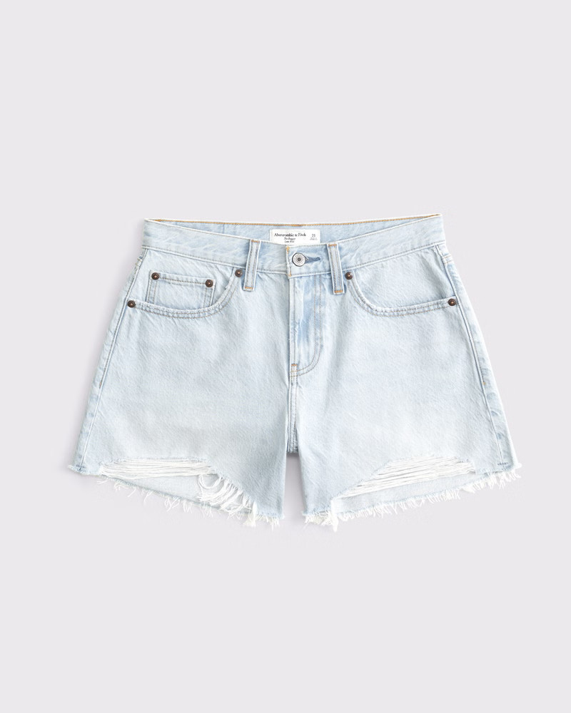 Low Rise Baggy Short | Abercrombie & Fitch (US)