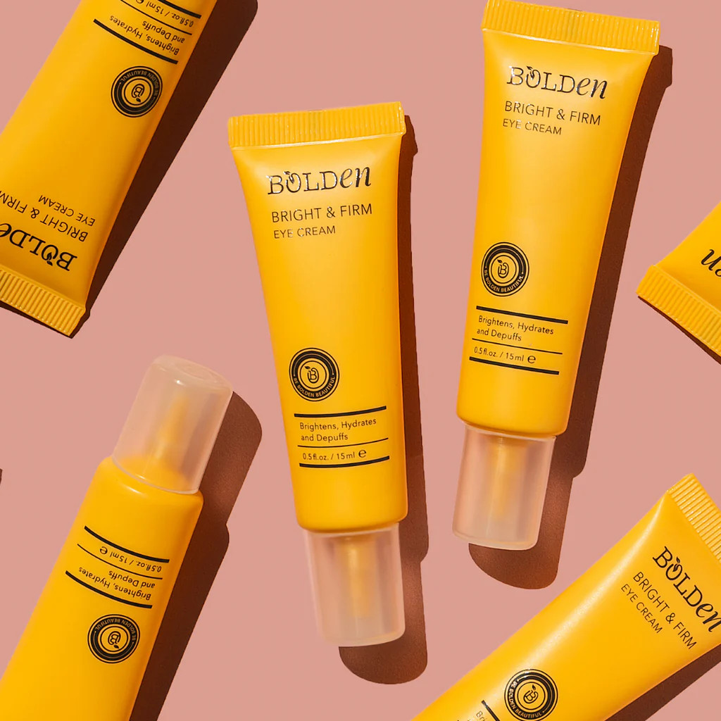 Bolden Bright & Firm Under Eye Cream for Dark Circles and Puffiness | The Bolden Company