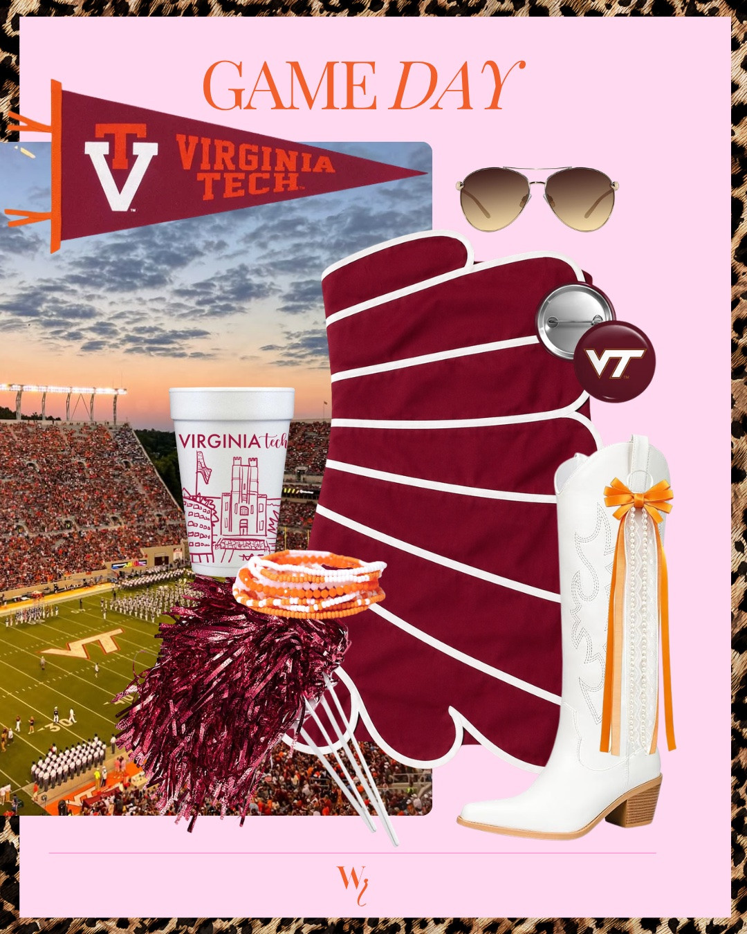 Virginia Tech gameday outfit inspo

#LTKSeasonal #LTKdayinmylife #LTKootd