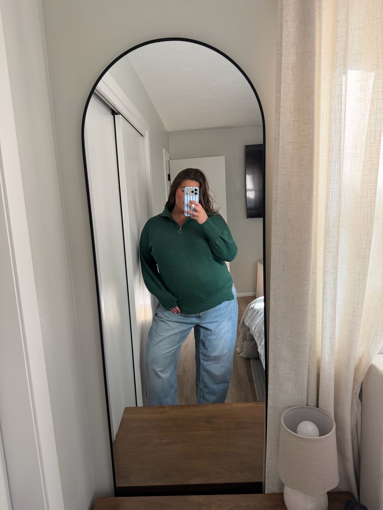 Zip up sweater xl

#LTKPlusSize #LTKTall #LTKMidsize