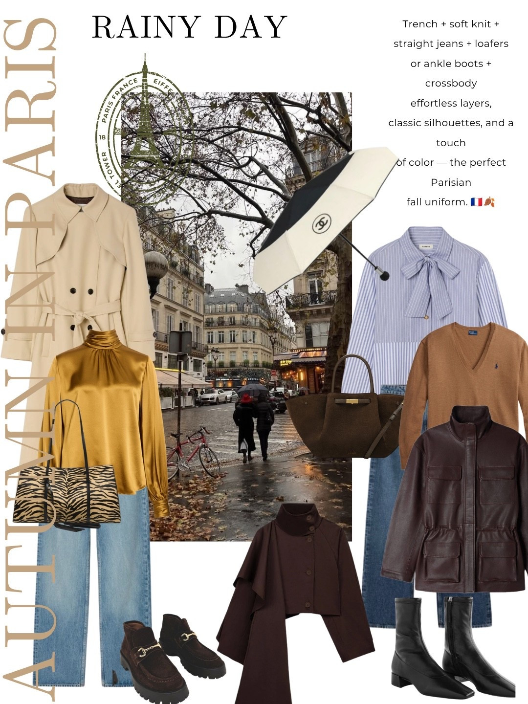 What to wear in Paris in the fall - fall in Paris

#LTKeurope #LTKautumn