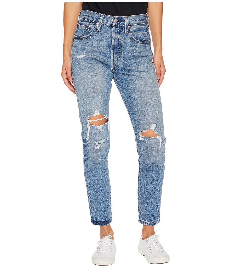 Levi's(r) Premium - Premium 501 Skinny (Old Hangouts) Women's Jeans | Zappos