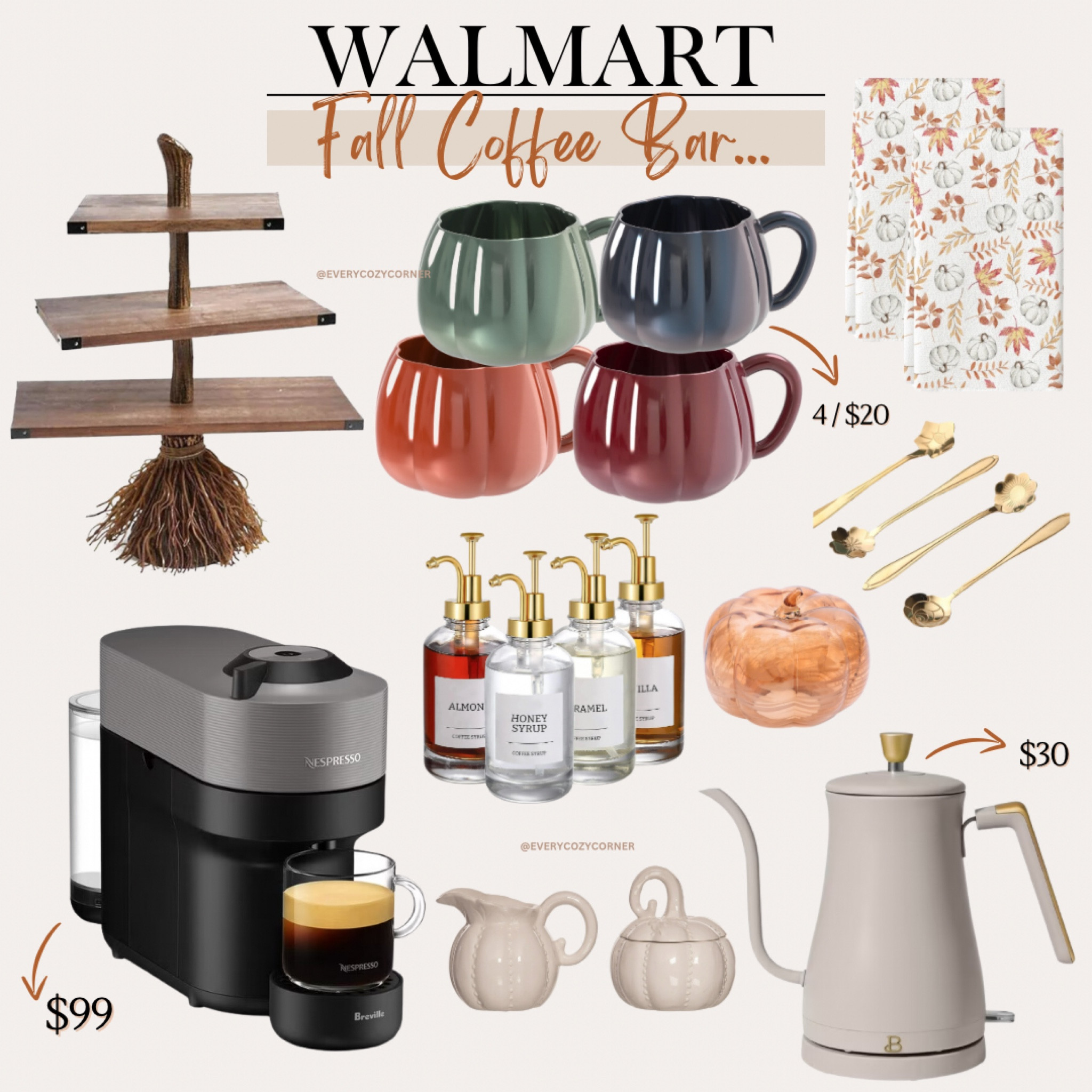 Coffee bar | Fall decor | Fall coffee station 

#LTKSeasonal #LTKHome #LTKFamily