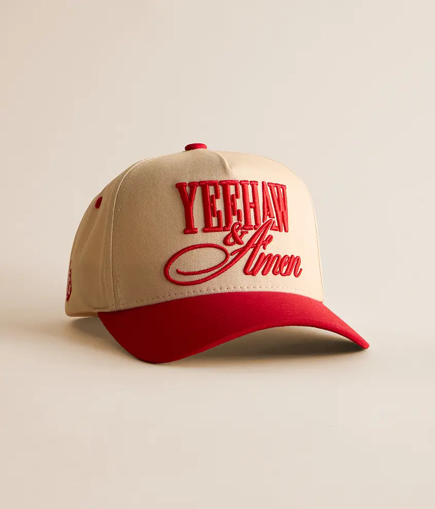 Yeehaw & Amen Hat | Buckle