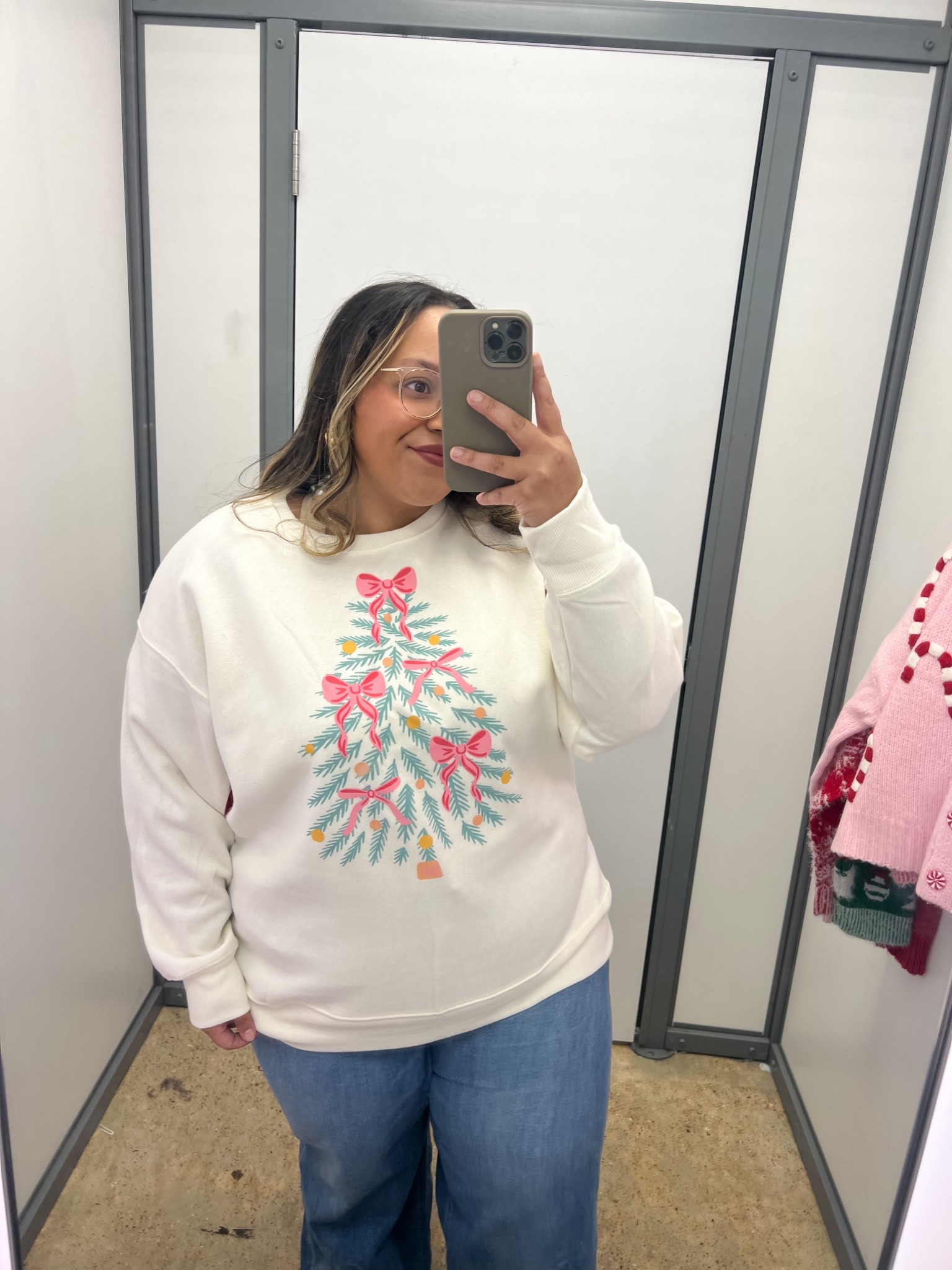 Walmart bow sweater 

#LTKSaleAlert #LTKHoliday #LTKPlusSize