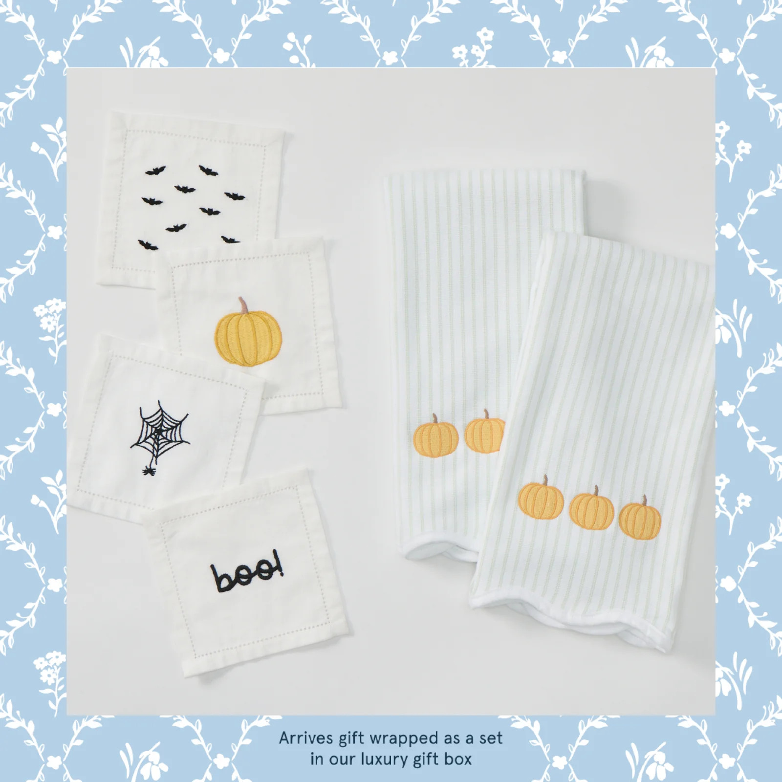 Halloween Hostess Gift Set | Weezie Towels