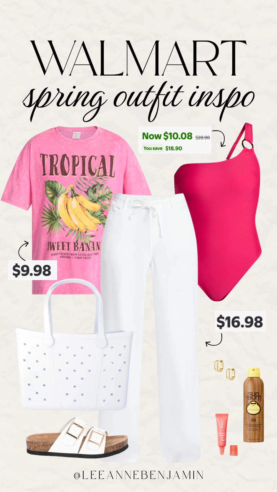 spring outfit inspo at Walmart! 

 #LTKootd #LTKSaleAlert #LTKSwim