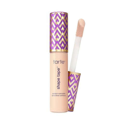tarte shape tape concealer – Full-Coverage Creaseless Soft Matte Finish, Brightening Under-Eye ... | Amazon (US)