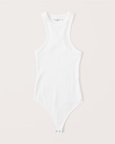 Ribbed Scuba Essential Bodysuit | Abercrombie & Fitch (US)