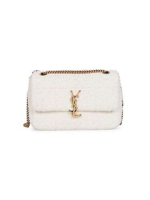 Medium Jamie Quilted Bouclé Shoulder Bag | Saks Fifth Avenue