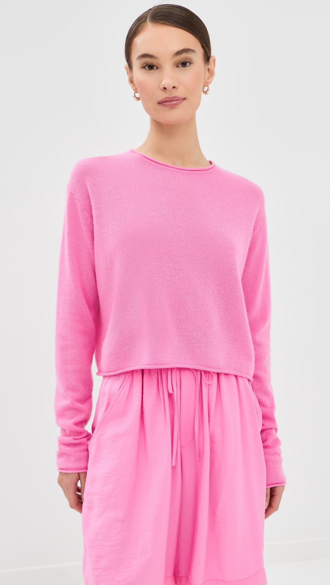 Lance Cashmere Cropped Pullover | Shopbop