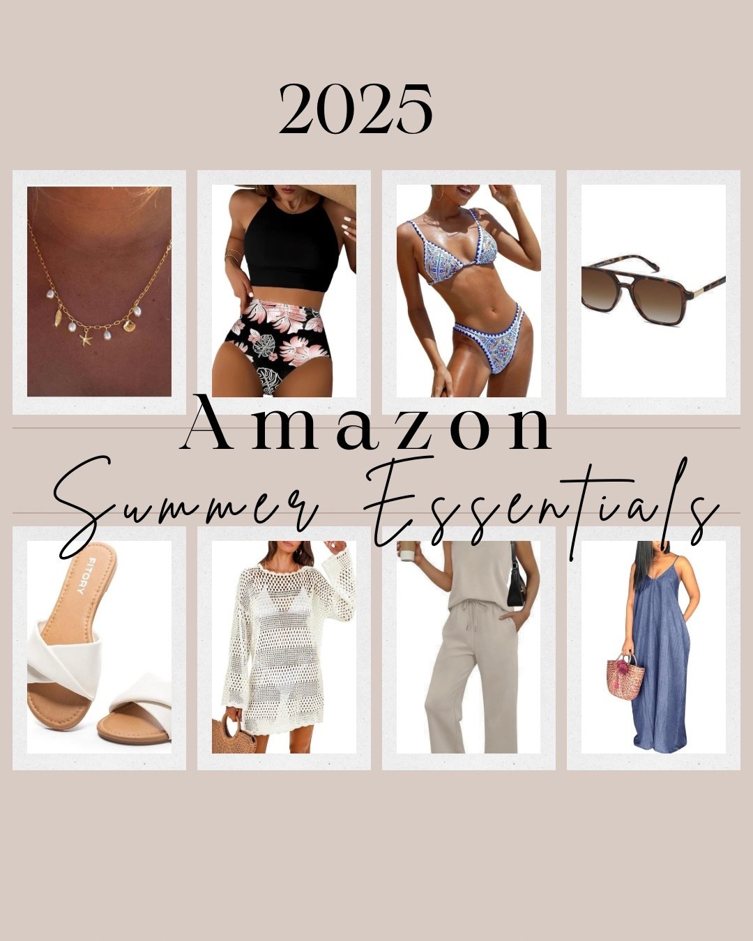 Amazon must haves for this summer! 

#LTKStyleTip #LTKFindsUnder50 #LTKSeasonal