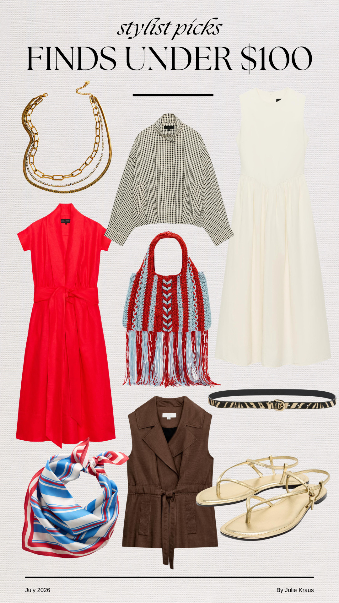 This week's best finds under $100 — elevated, stylist-approved pieces that deliver serious outfit impact without the price tag. Stylist Picks • Finds Under $100 • Affordable Style • Chic for Less 

 #LTKSeasonal #LTKOver40