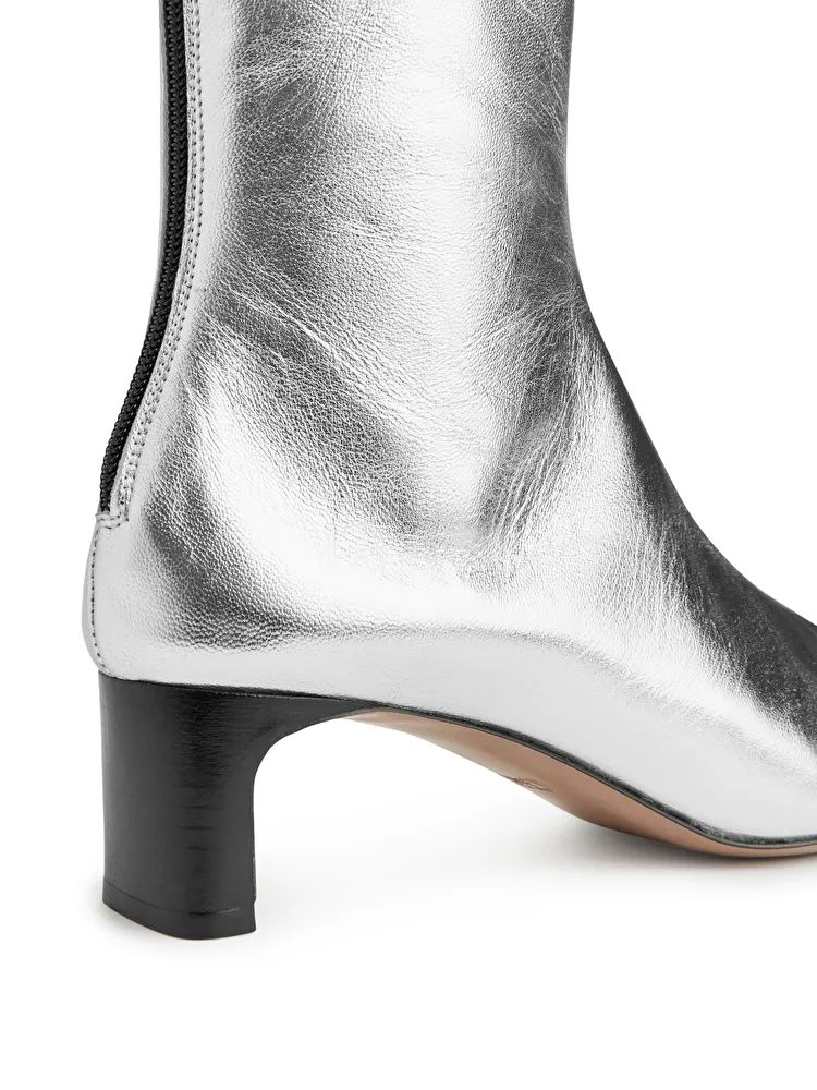 Leather Ankle Boots | ARKET (US&UK)