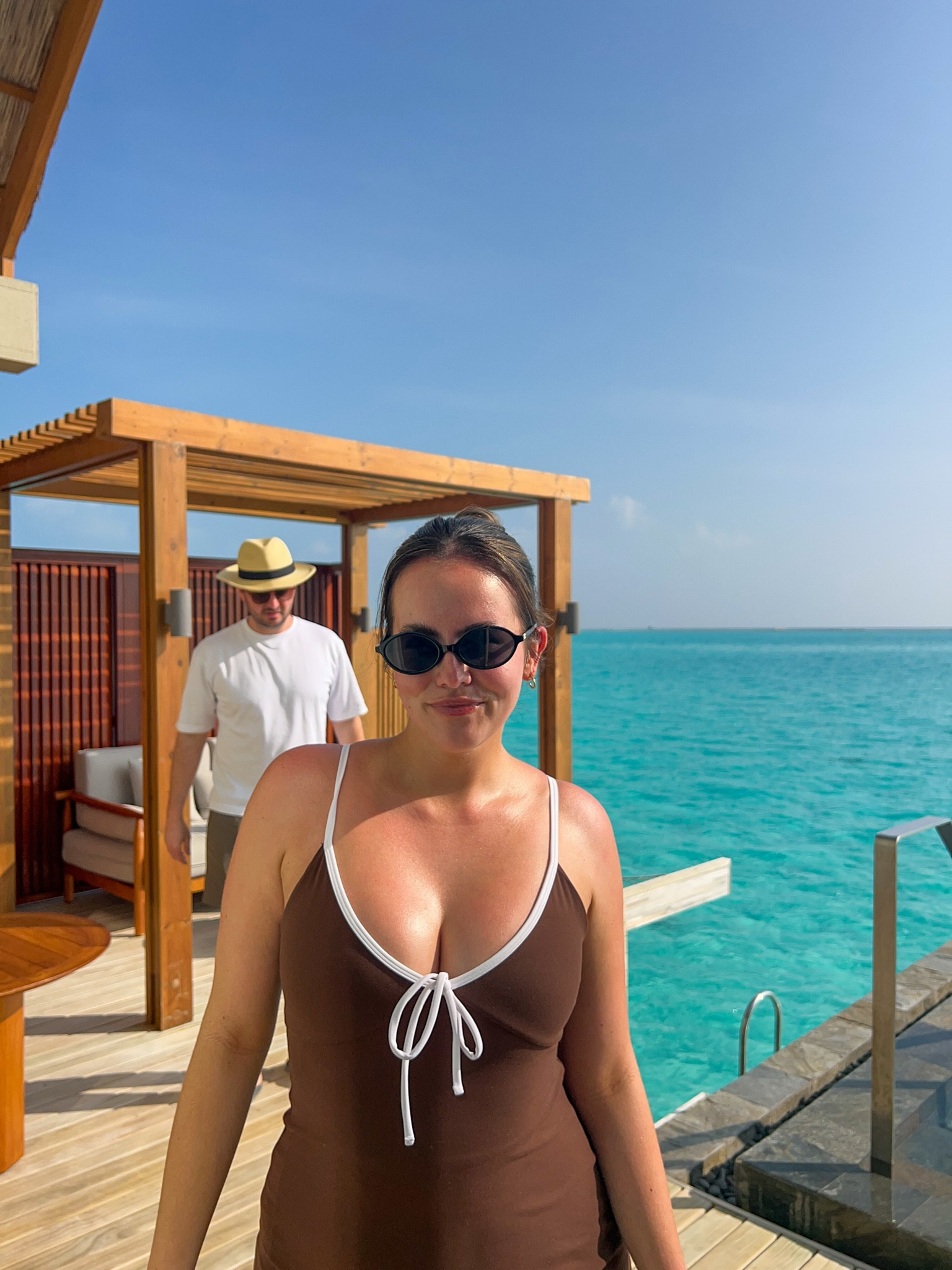 What I wore on vacation in the Maldives 🤎 @abercrombie YPB dress 

#LTKTravel #LTKfitnessgoals #LTKootd