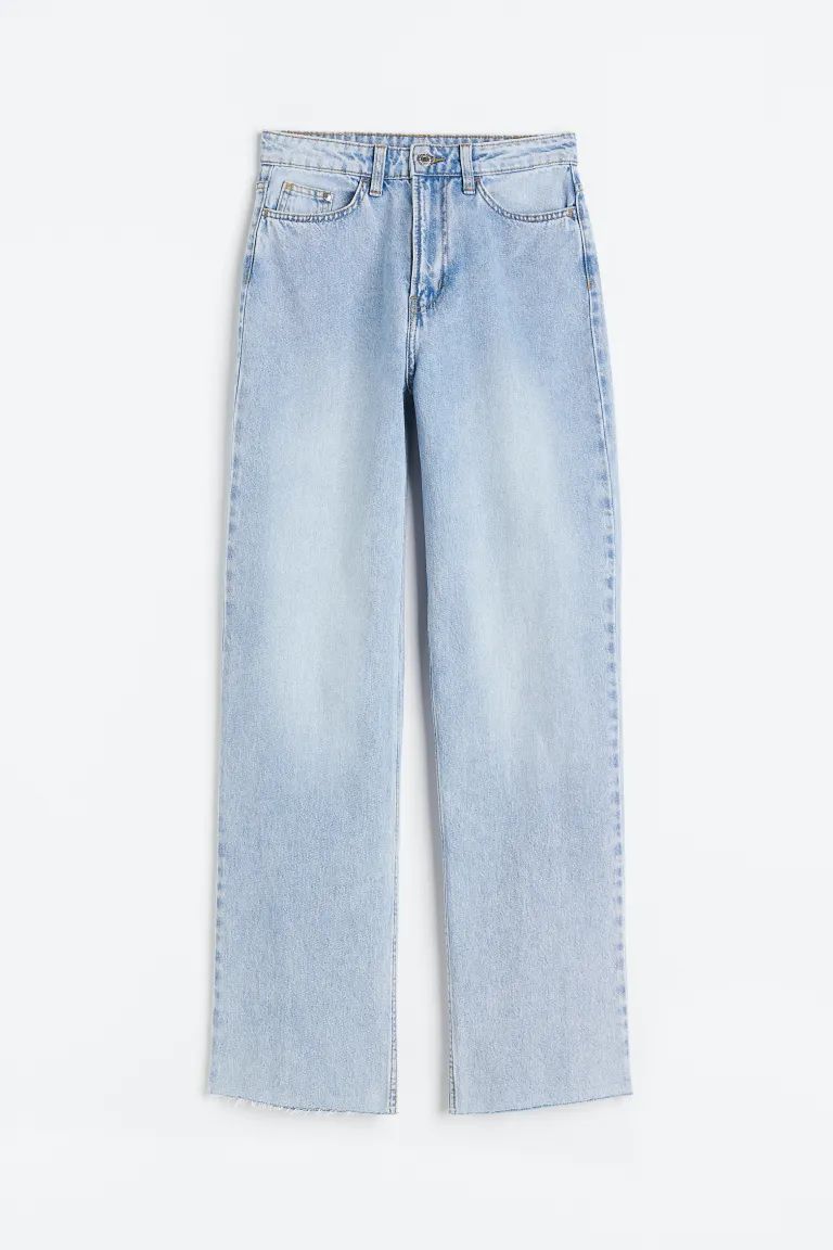 Wide Ultra High Jeans | H&M (US + CA)