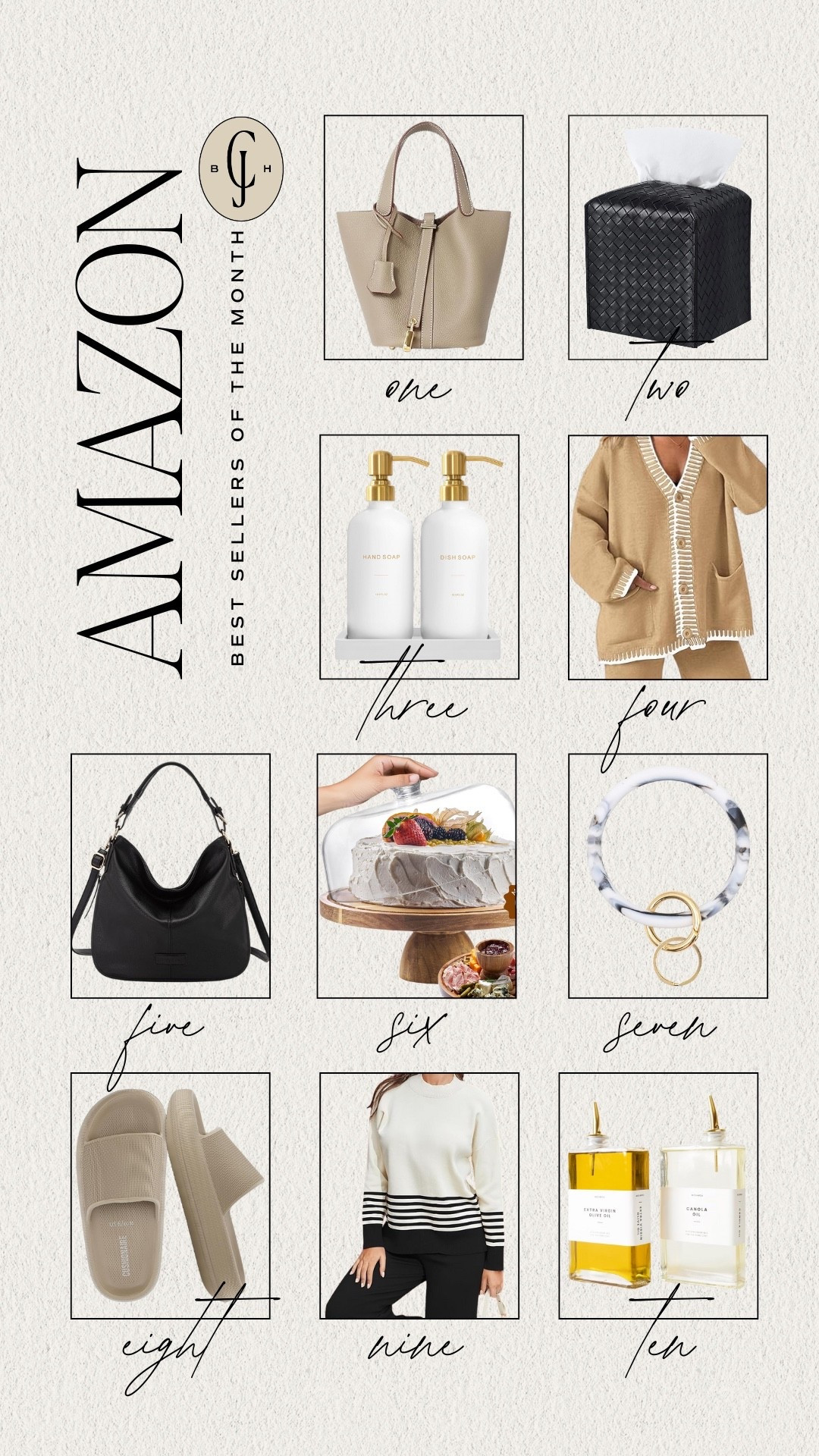 Amazon best sellers during the month of October. 

#LTKHome #LTKFindsUnder100