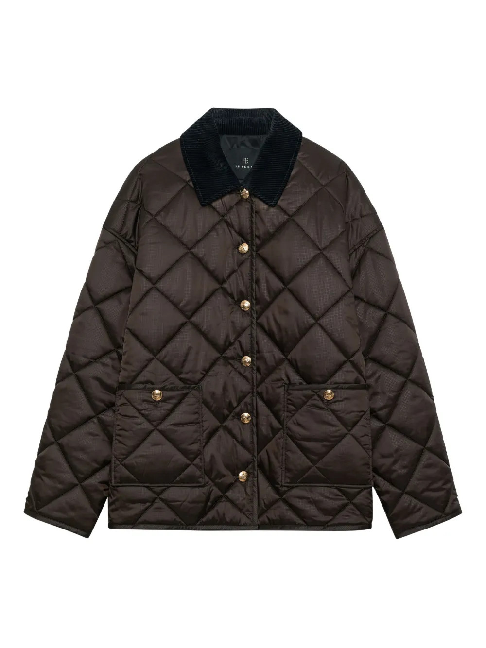 ANINE BING Luca Jacket | Brown | FARFETCH | Farfetch Global
