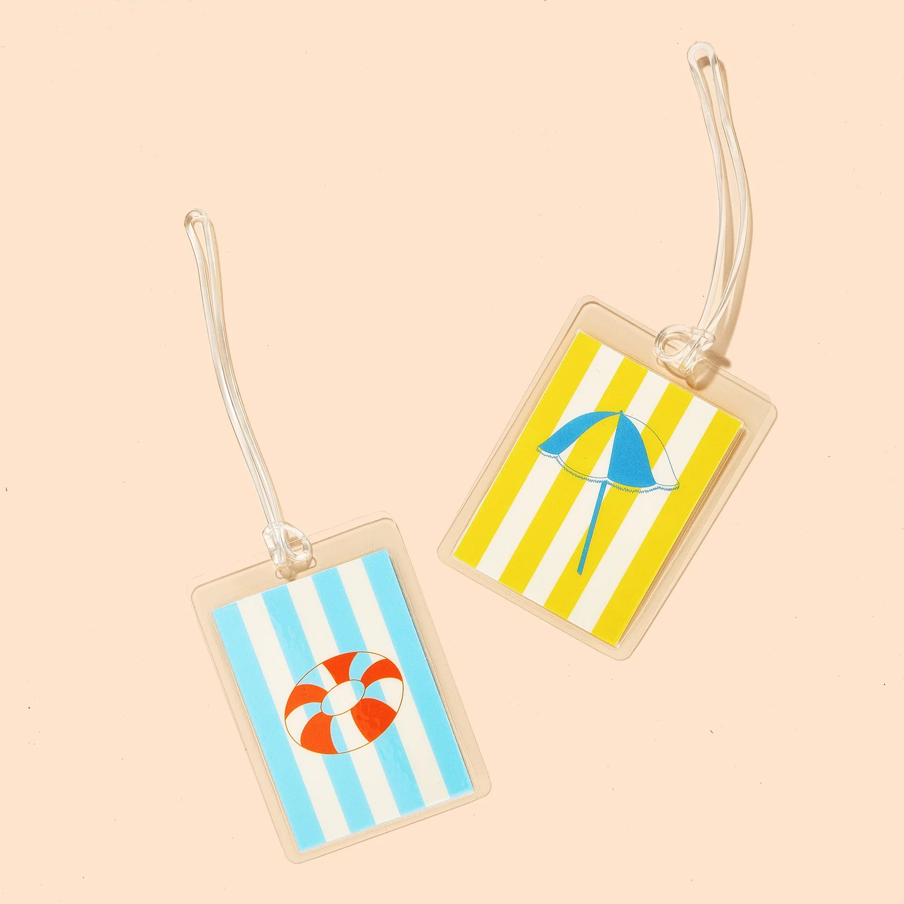 JCS x Sunshine Tienda Luggage Tag Set | Joy Creative Shop