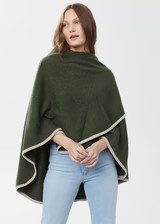 The Knit Cape | Alice Walk