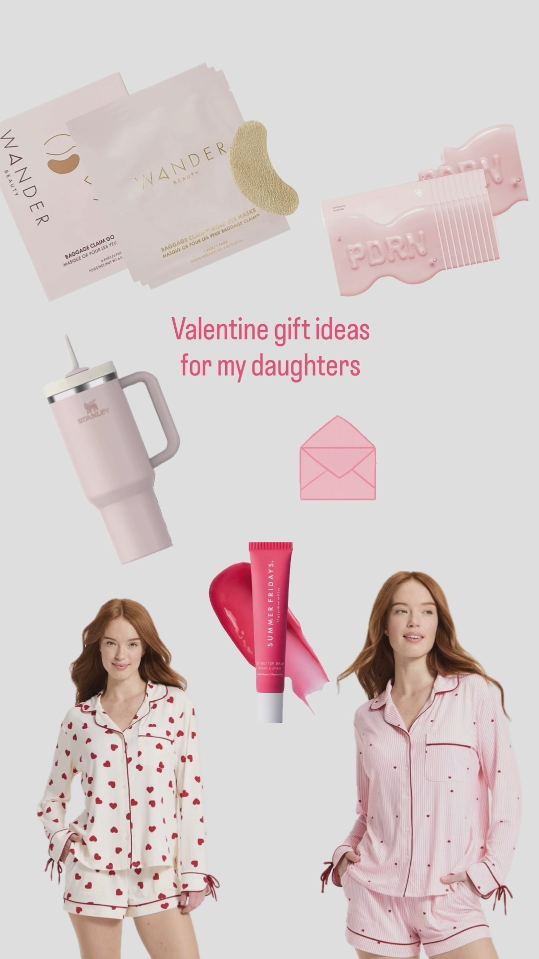 All things they would love for Valentine’s day or their birthdays! 


gifts for 20 something girls, spoil her, valentines day, gifts for teens, gifts for her

#LTKFindsUnder50 #valentinegiftsforgirls #valentinegifts #valentinegiftideas

#LTKSeasonal #LTKmomlife #LTKValentine