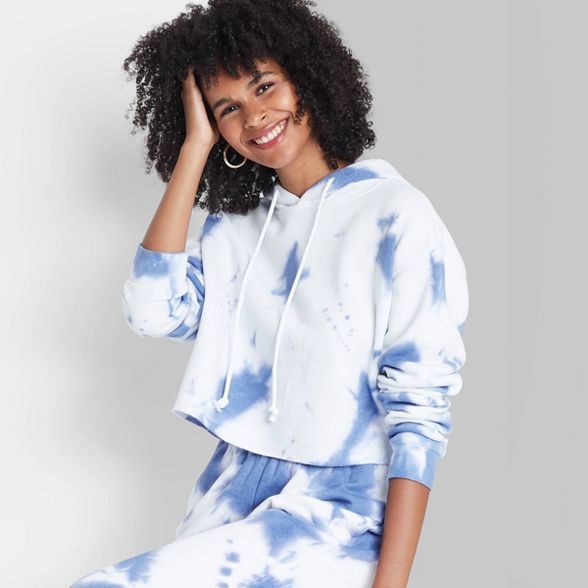 Women's Cropped Hoodie - Wild Fable™ | Target