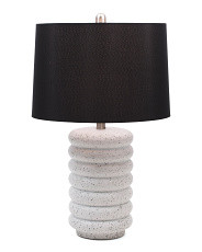 Ribbed Ceramic Table Lamp | Marshalls