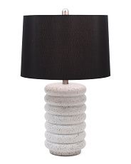 Ribbed Ceramic Table Lamp | Marshalls